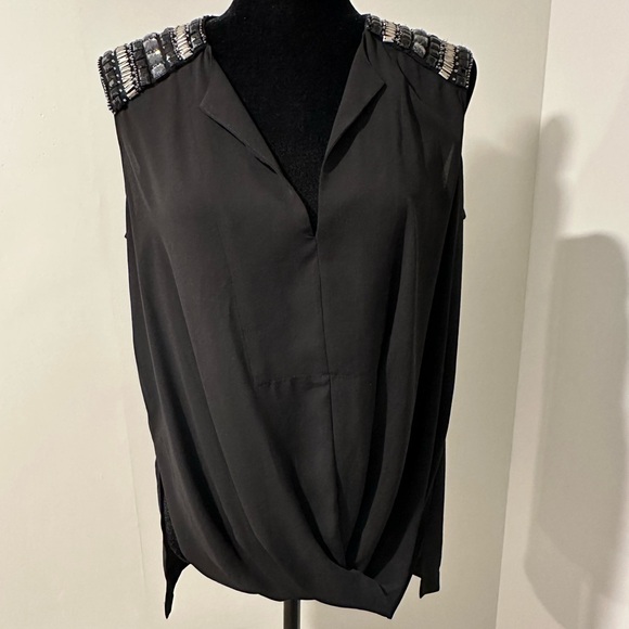BCBG Maxazaria Sleeveless Blouse - Picture 1 of 2